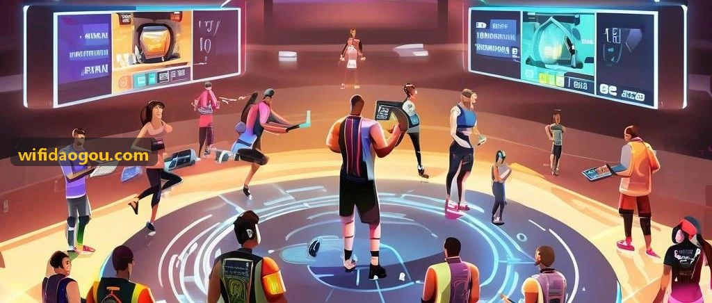 9Game九游电竞赛事场景截图
